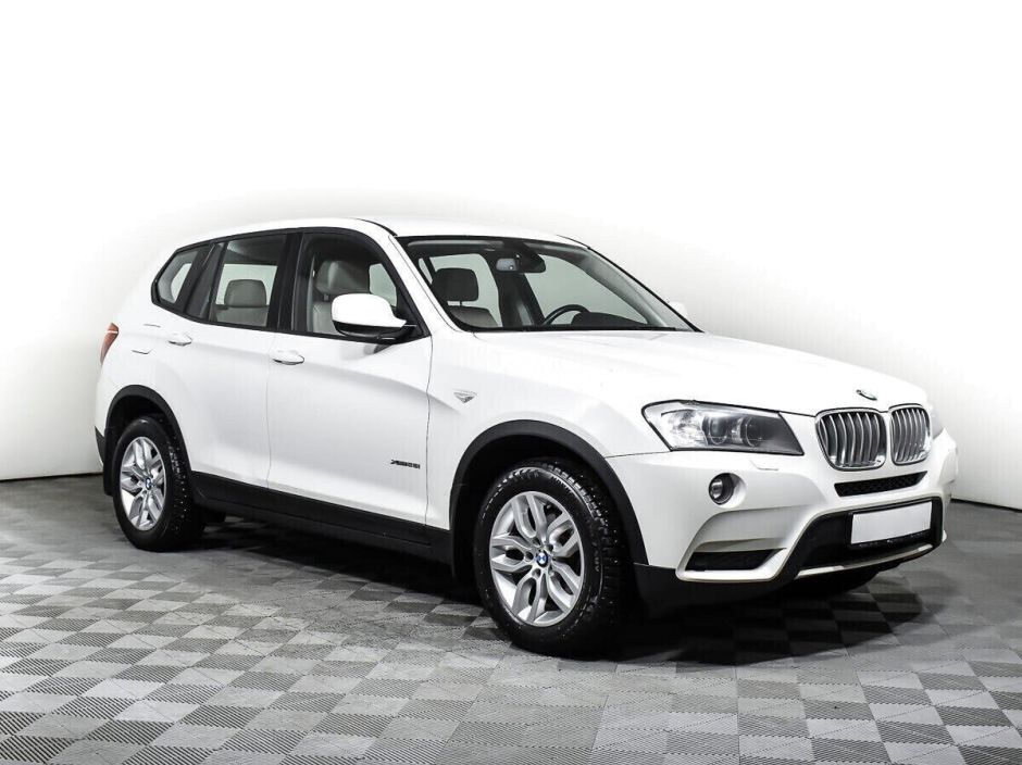 BMW X3 2.0 АКПП, 2012, 145 000 км фото 3