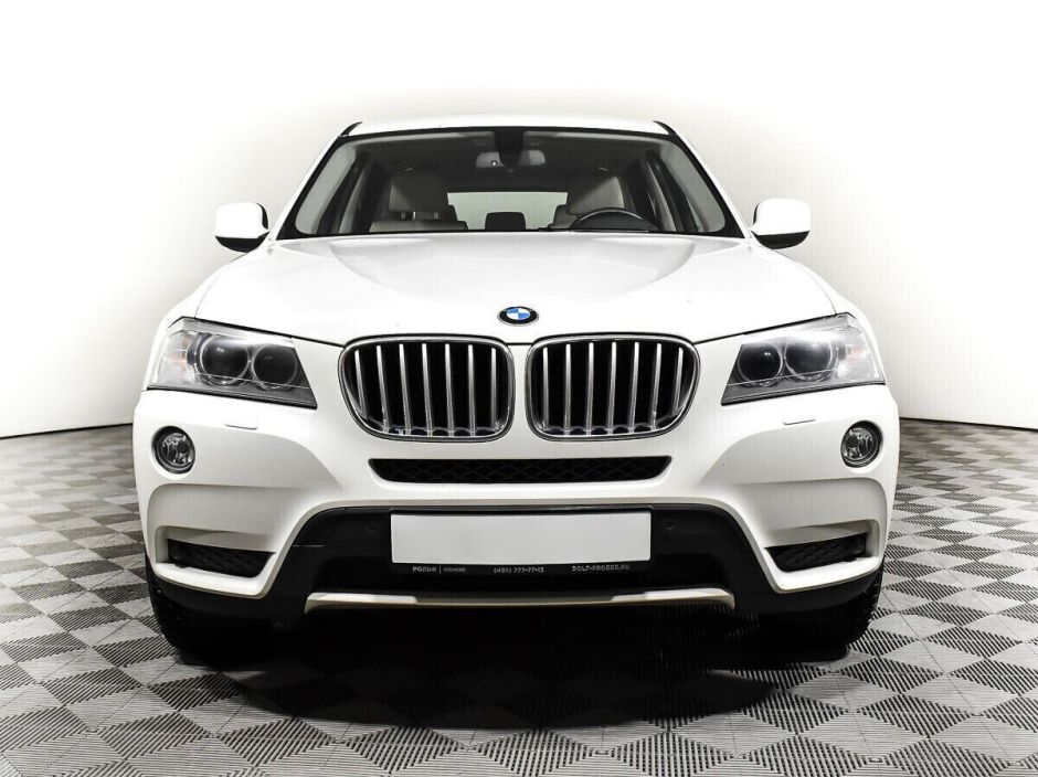 BMW X3 2.0 АКПП, 2012, 145 000 км фото 5