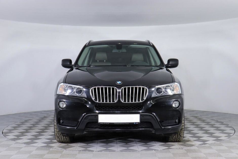 BMW X3 2.0 АКПП, 2014, 108 000 км фото 3