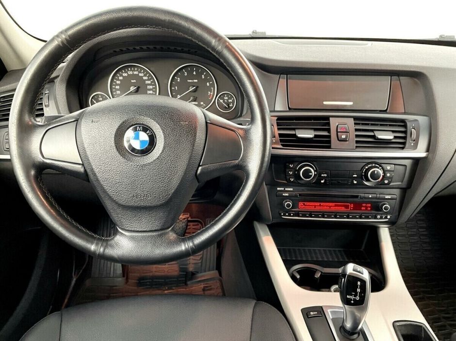 BMW X3 3.0 АКПП, 2010, 160 000 км фото 11