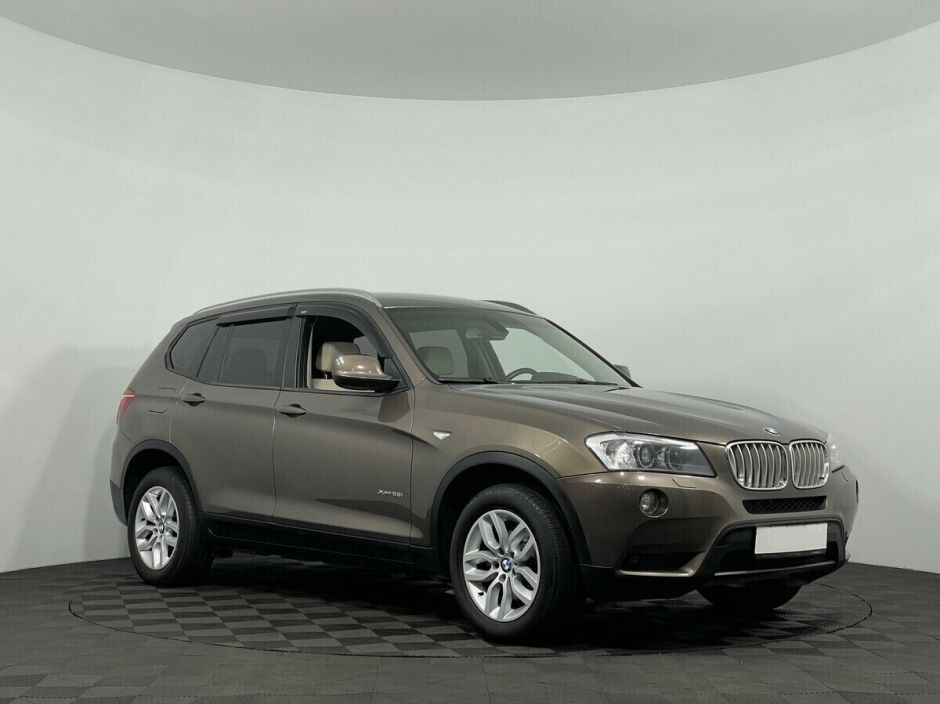 BMW X3 3.0 АКПП, 2011, 143 000 км фото 3