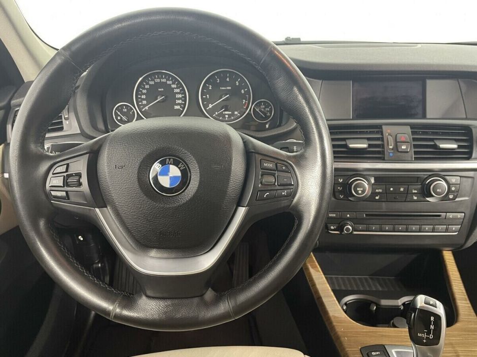 BMW X3 3.0 АКПП, 2011, 143 000 км фото 10