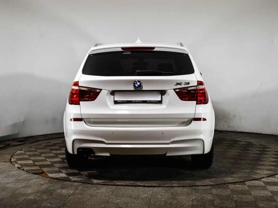BMW X3 3.0 АКПП, 2011, 153 000 км фото 4