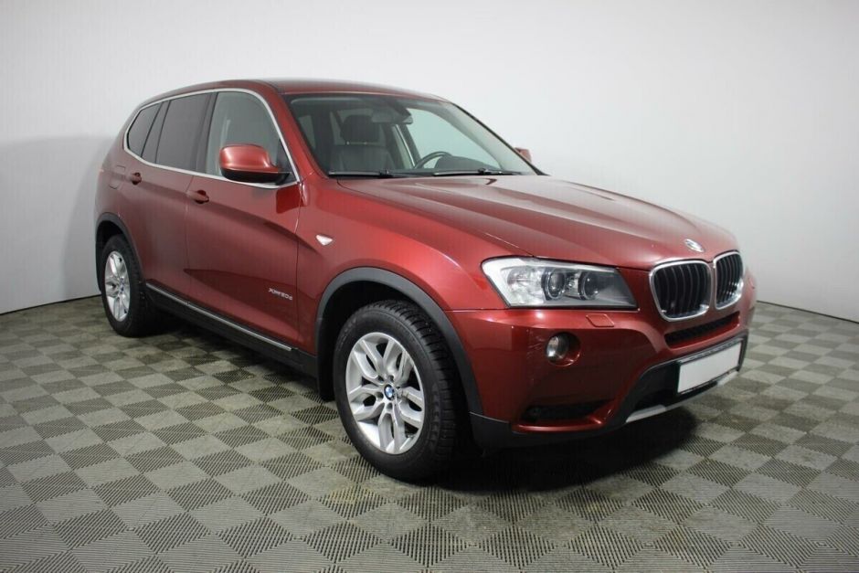 BMW X3 2.0 АКПП, 2012, 135 000 км фото 3
