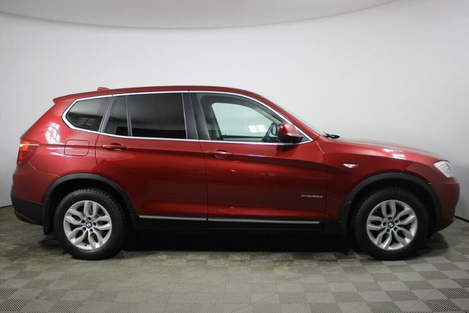 BMW X3 2.0 АКПП, 2012, 135 000 км фото 8