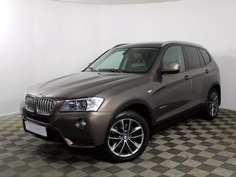 BMW X3 2.0 АКПП, 2012, 133 000 км фото 1