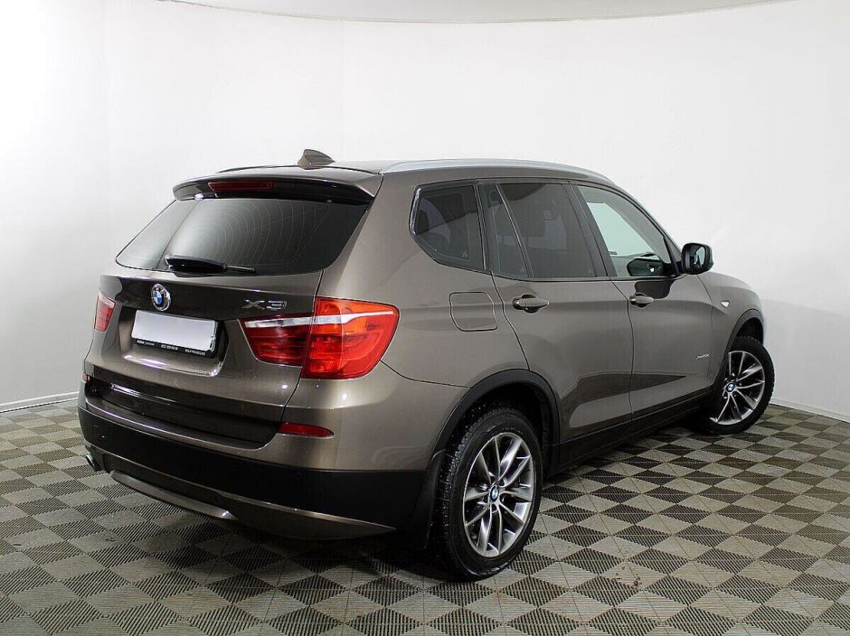 BMW X3 2.0 АКПП, 2012, 133 000 км фото 2