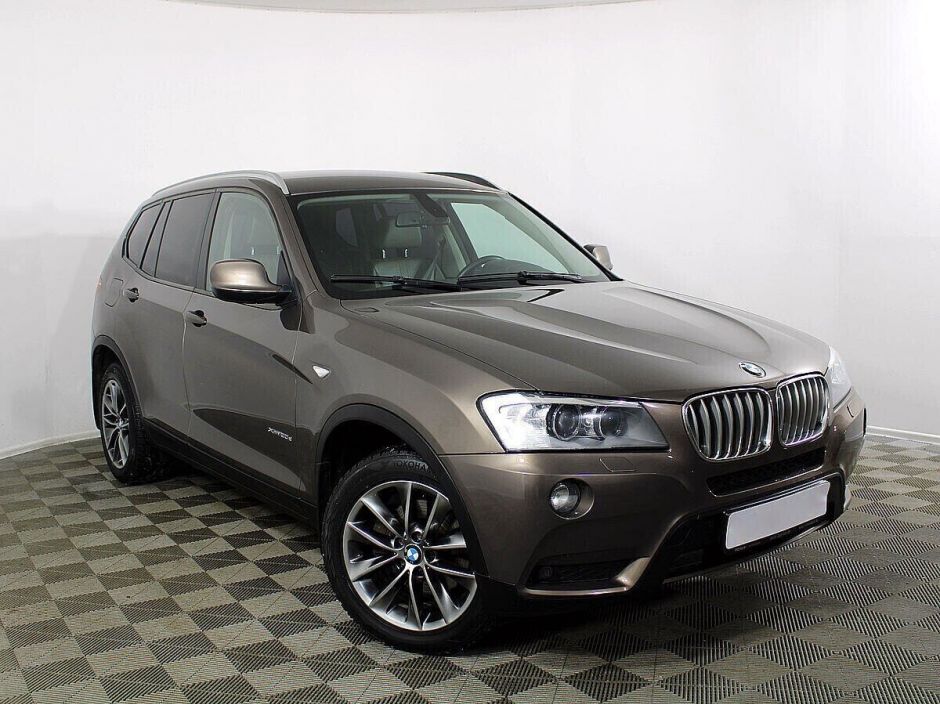 BMW X3 2.0 АКПП, 2012, 133 000 км фото 3