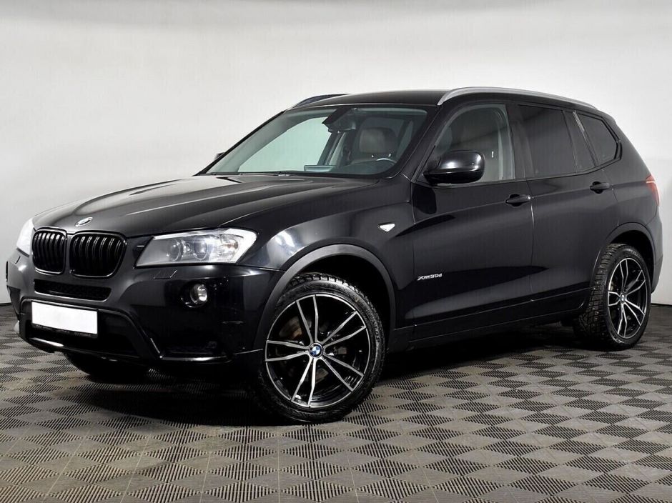 BMW X3 3.0 АКПП, 2013, 119 000 км фото 1