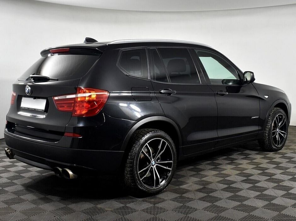 BMW X3 3.0 АКПП, 2013, 119 000 км фото 2