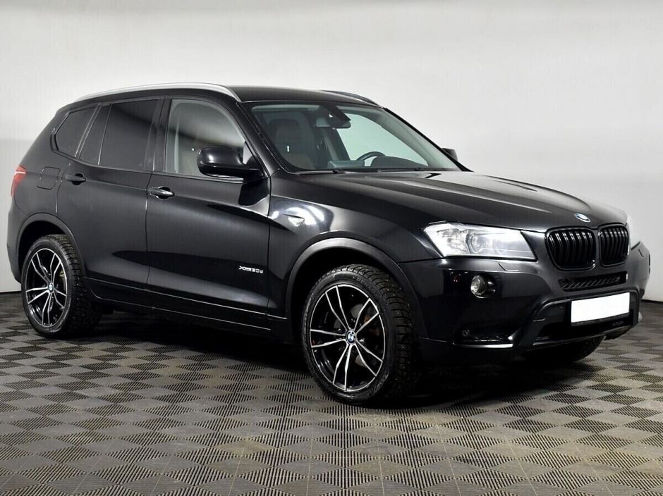 BMW X3 3.0 АКПП, 2013, 119 000 км фото 3