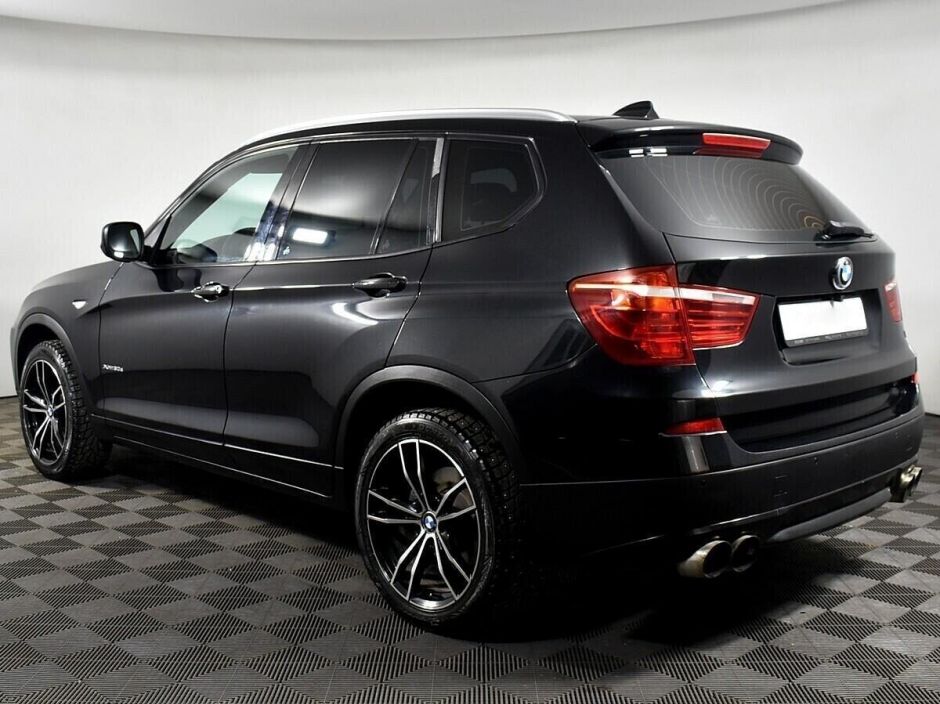 BMW X3 3.0 АКПП, 2013, 119 000 км фото 4