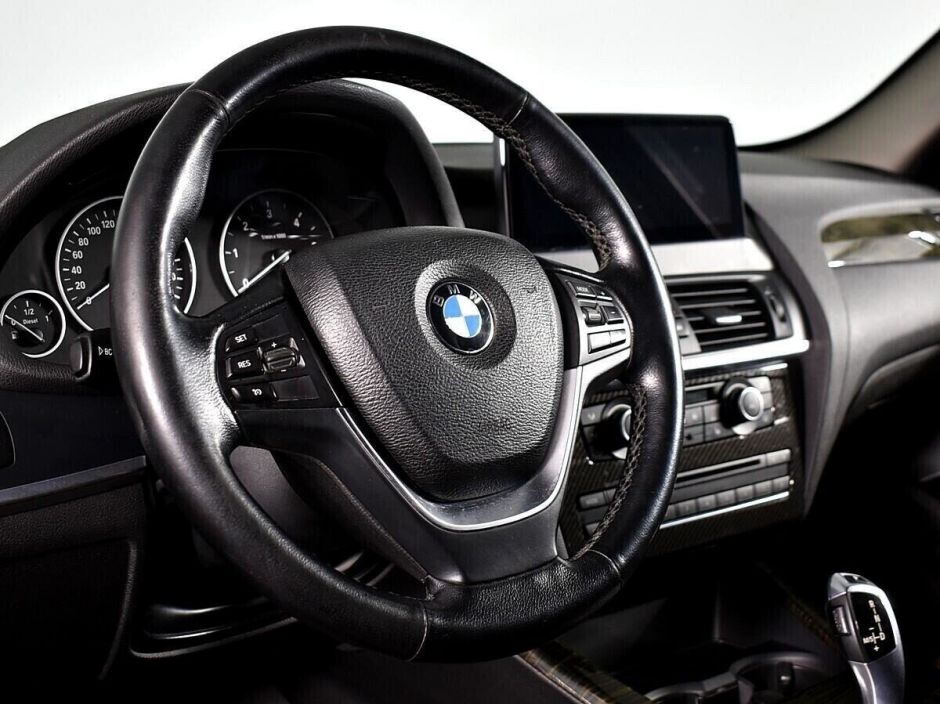 BMW X3 3.0 АКПП, 2013, 119 000 км фото 9