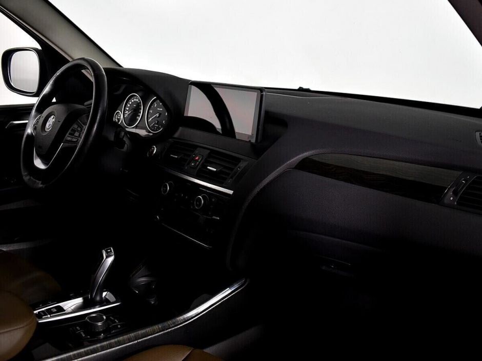 BMW X3 3.0 АКПП, 2013, 119 000 км фото 11