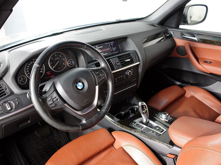 BMW X3 2.0 АКПП, 2012, 142 000 км фото 8