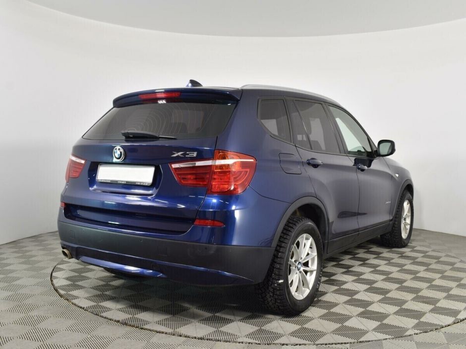 BMW X3 2.0 АКПП, 2014, 116 000 км фото 2