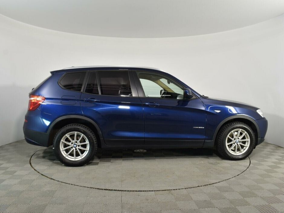 BMW X3 2.0 АКПП, 2014, 116 000 км фото 8