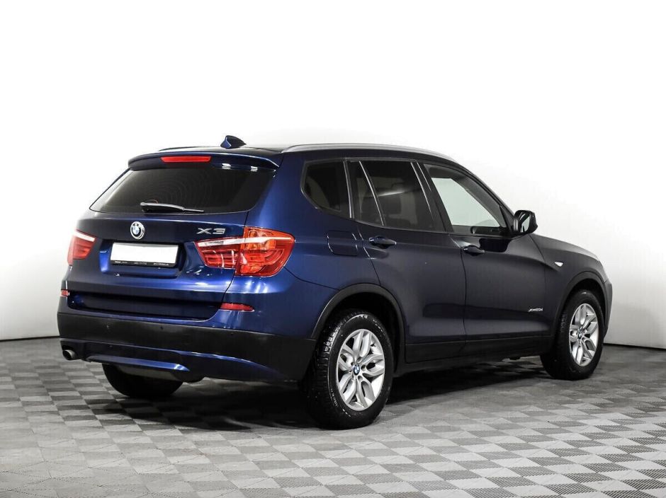 BMW X3 2.0 АКПП, 2012, 135 000 км фото 2