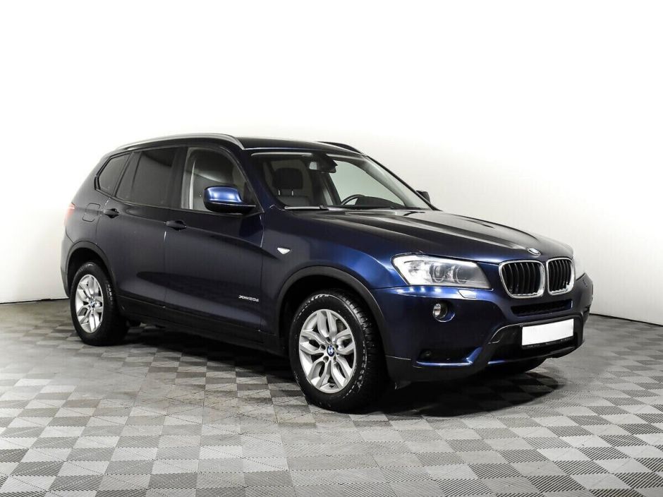 BMW X3 2.0 АКПП, 2012, 135 000 км фото 3