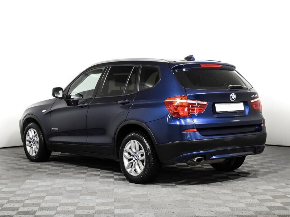 BMW X3 2.0 АКПП, 2012, 135 000 км фото 4
