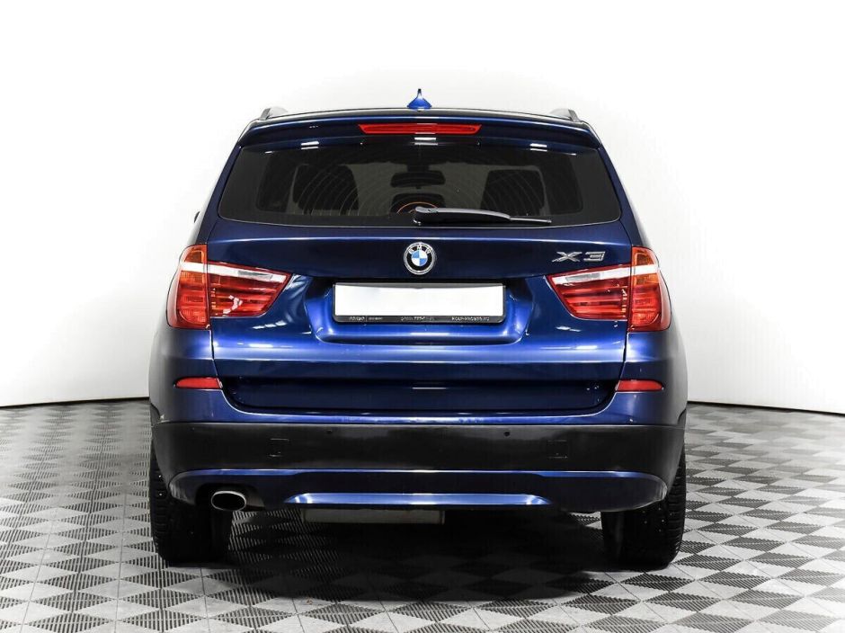 BMW X3 2.0 АКПП, 2012, 135 000 км фото 6