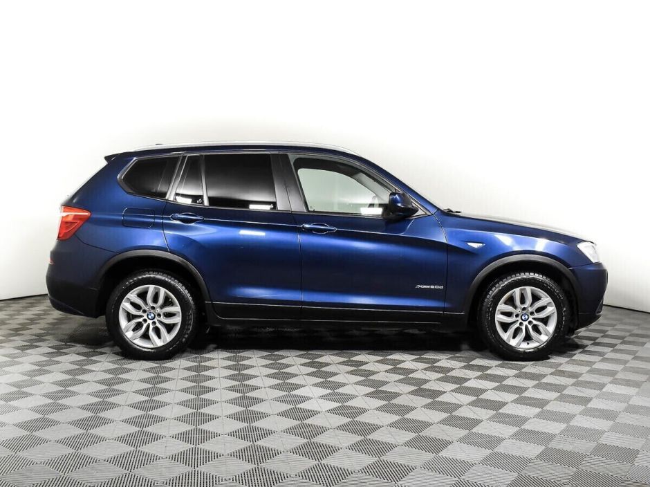 BMW X3 2.0 АКПП, 2012, 135 000 км фото 8