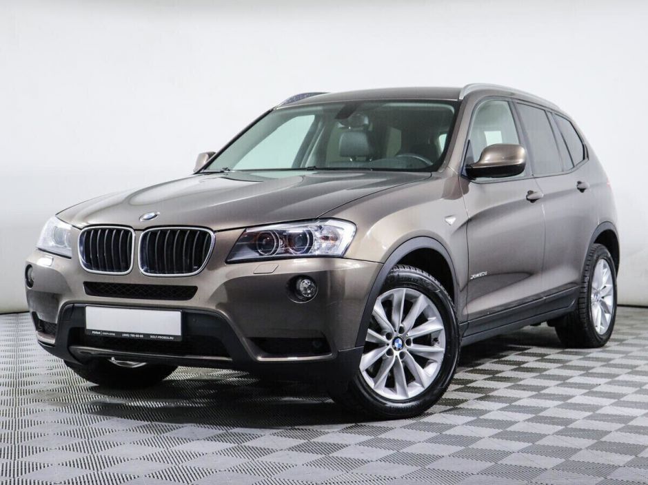 BMW X3 2.0 АКПП, 2014, 113 000 км фото 1
