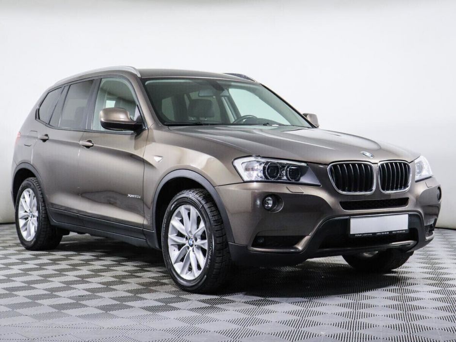 BMW X3 2.0 АКПП, 2014, 113 000 км фото 3