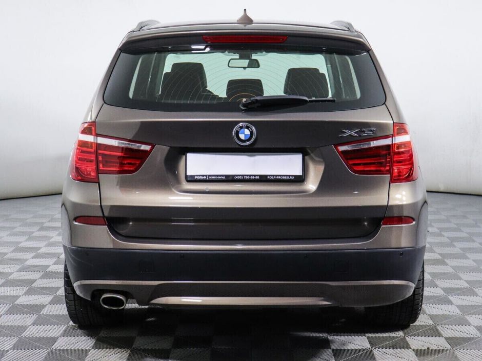 BMW X3 2.0 АКПП, 2014, 113 000 км фото 6