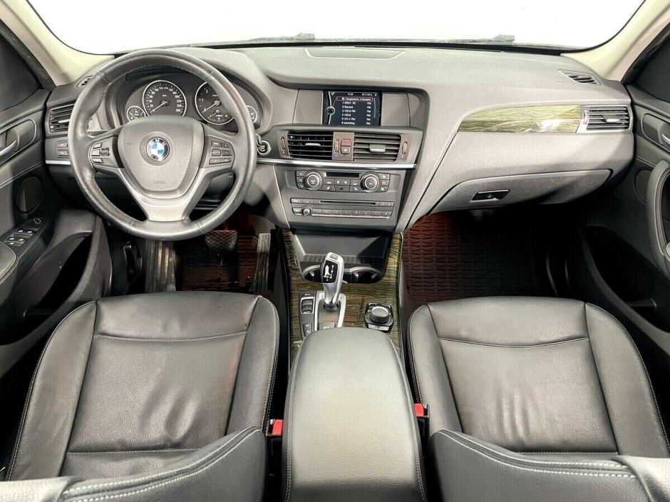 BMW X3 2.0 АКПП, 2014, 109 000 км фото 11
