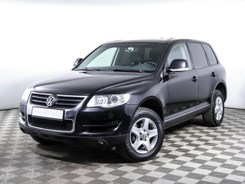 Volkswagen Touareg 3.0 АКПП, 2007, 203 000 км фото 1