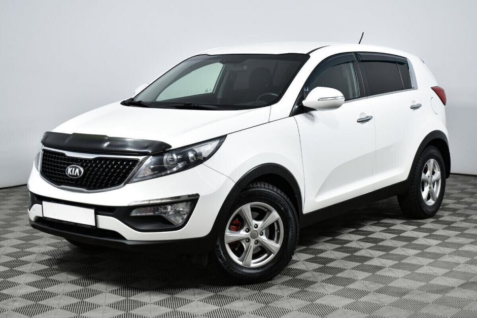 Kia Sportage 2.0 АКПП, 2015, 95 000 км фото 1