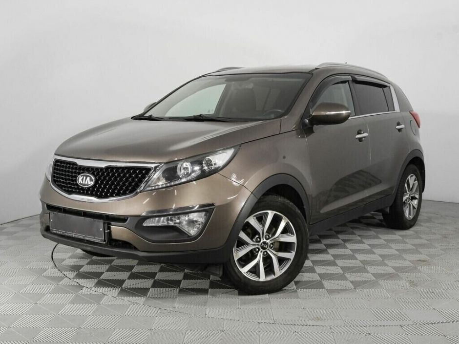 Kia Sportage 2.0 АКПП, 2015, 104 000 км фото 1