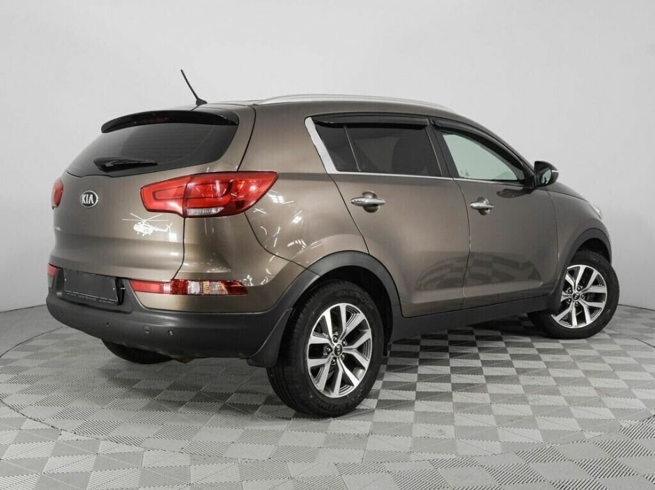 Kia Sportage 2.0 АКПП, 2015, 104 000 км фото 2