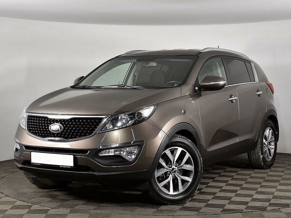 Kia Sportage 2.0 АКПП, 2015, 99 000 км фото 1
