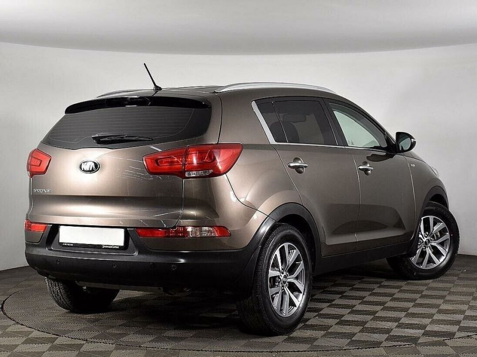 Kia Sportage 2.0 АКПП, 2015, 99 000 км фото 2
