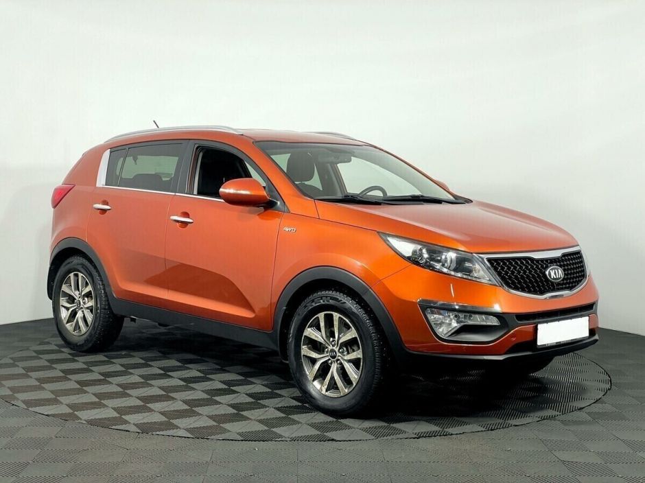 Kia Sportage 2.0 АКПП, 2014, 117 000 км фото 3