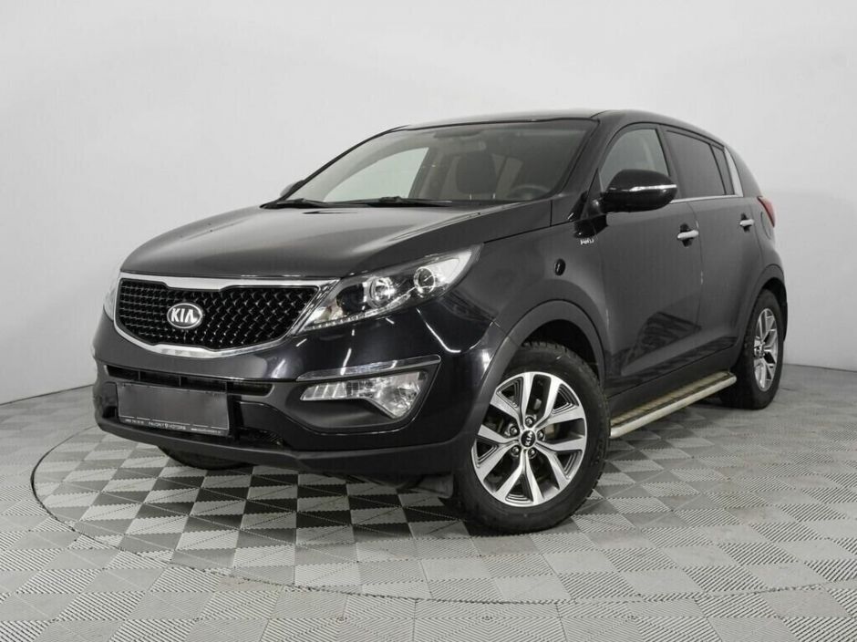Kia Sportage 2.0 АКПП, 2015, 109 000 км фото 1