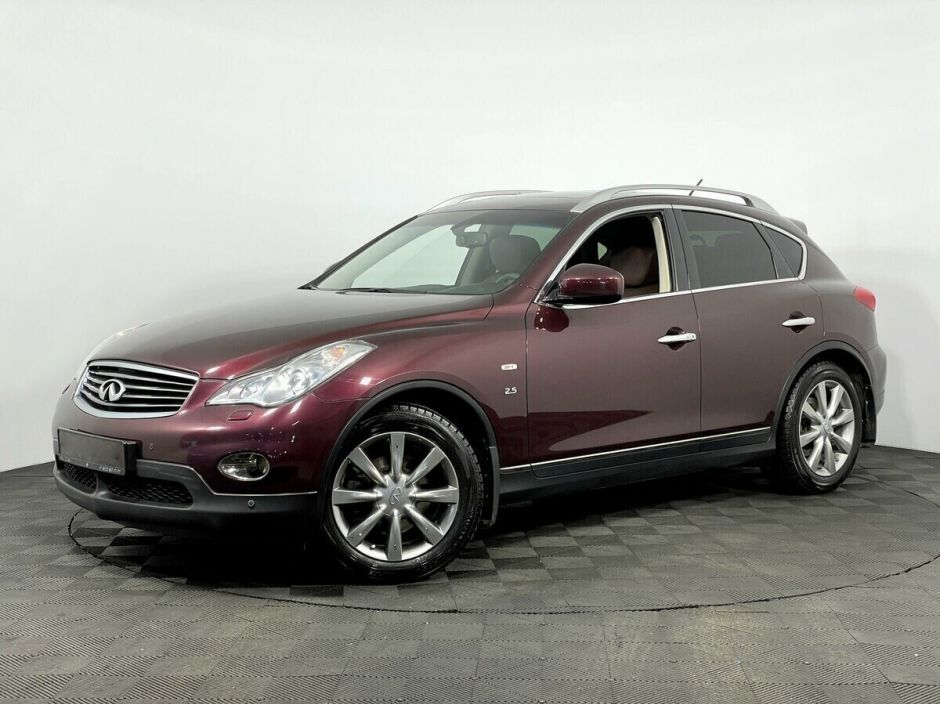 Infiniti QX50 2.5 АКПП, 2014, 116 000 км фото 1