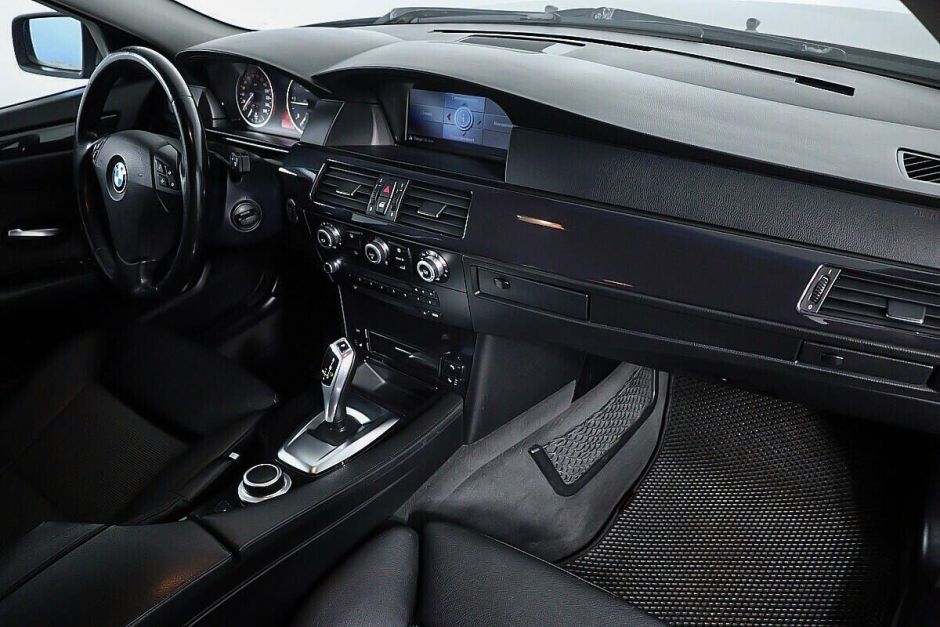 BMW 5 серии 2.0 АКПП, 2008, 191 000 км фото 8