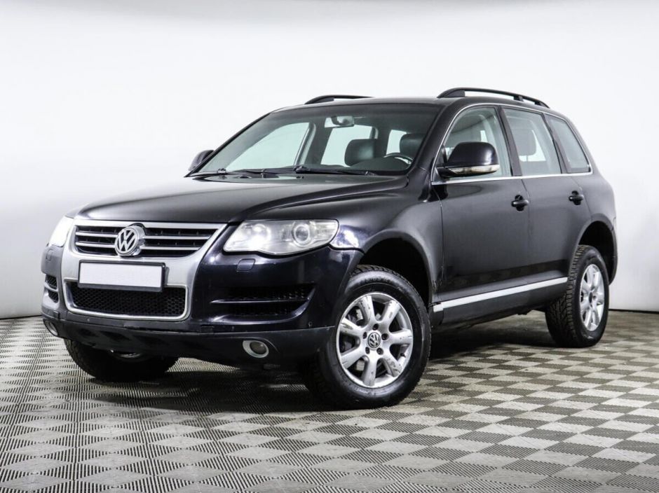 Volkswagen Touareg 3.0 АКПП, 2007, 206 000 км фото 1