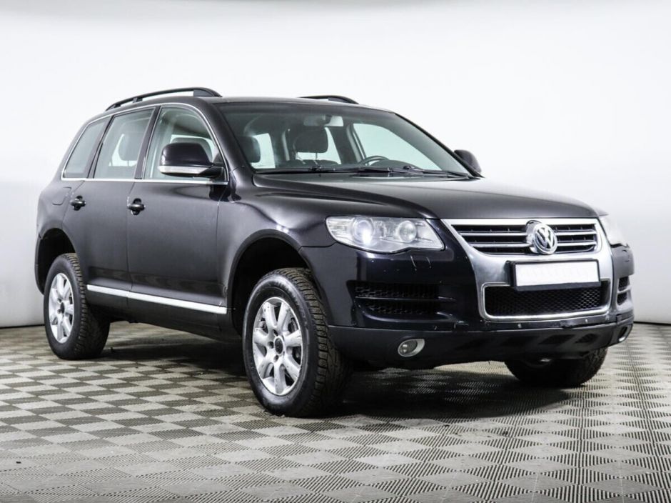 Volkswagen Touareg 3.0 АКПП, 2007, 206 000 км фото 3