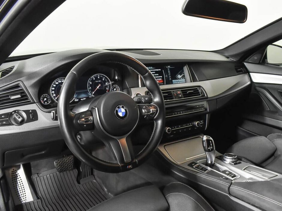 BMW 5 серии 2.0 АКПП, 2016, 91 000 км фото 5