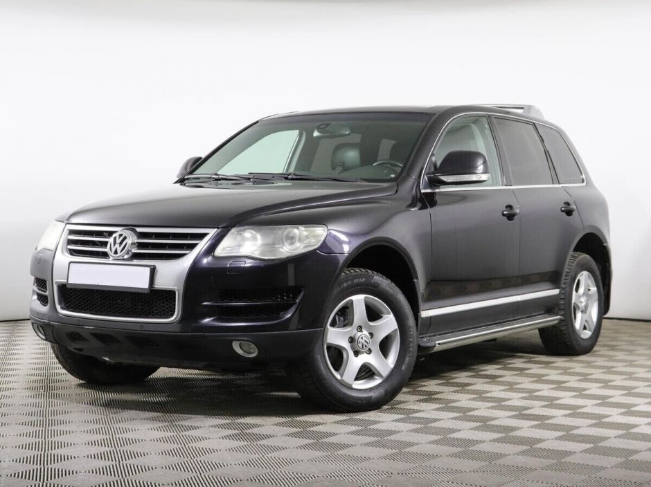 Volkswagen Touareg 3.0 АКПП, 2007, 191 000 км фото 1
