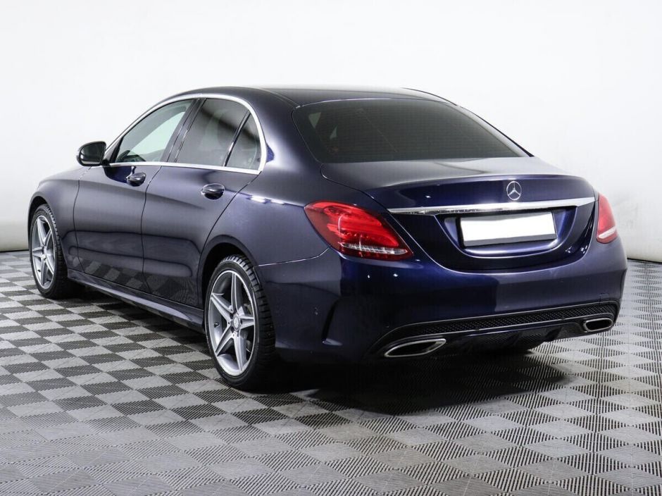 Mercedes-Benz C-Класс 1.6 АКПП, 2016, 96 000 км фото 4