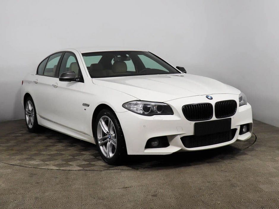 BMW 5 серии 2.0 АКПП, 2014, 111 000 км фото 3