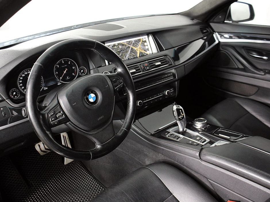 BMW 5 серии 2.0 АКПП, 2014, 109 000 км фото 4