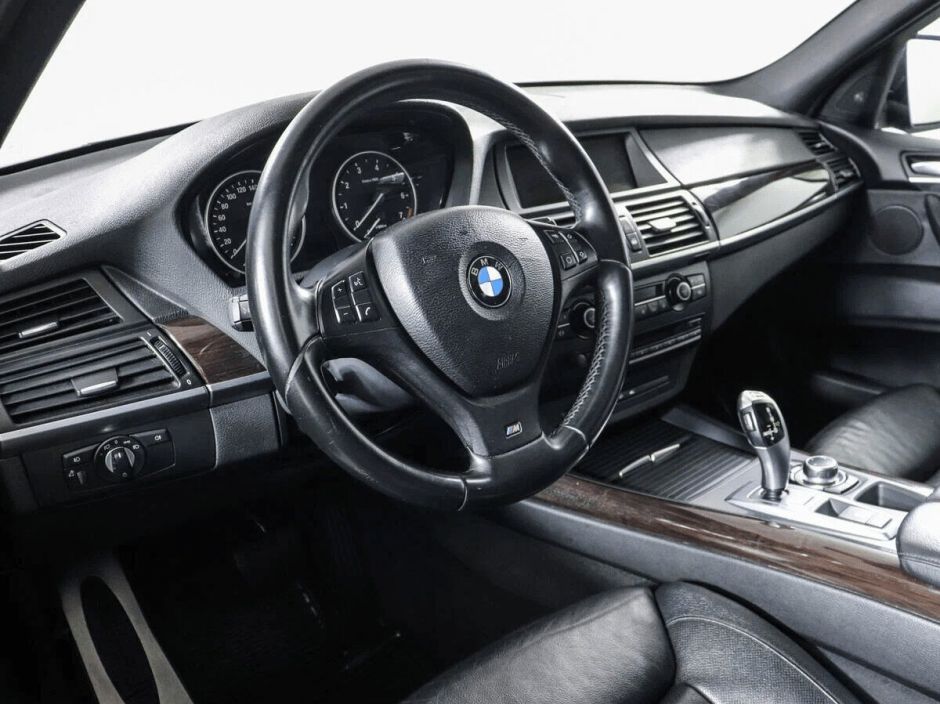 BMW X5 4.4 АКПП, 2011, 153 000 км фото 3