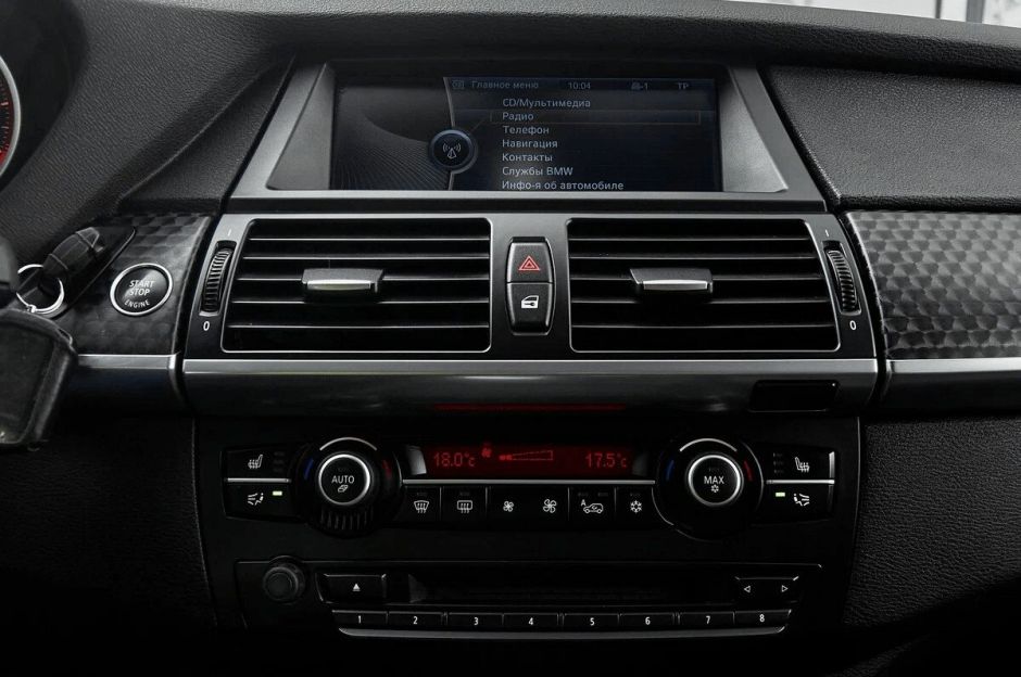 BMW X6 3.0 АКПП, 2010, 155 000 км фото 13