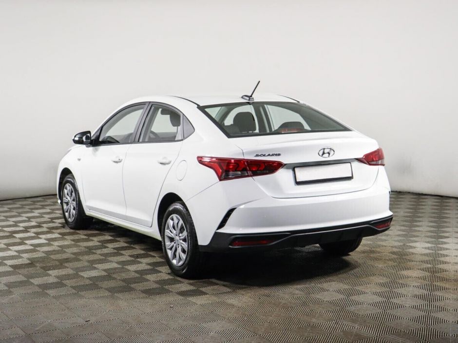 Hyundai Solaris 1.6 АКПП, 2021, 28 000 км фото 4